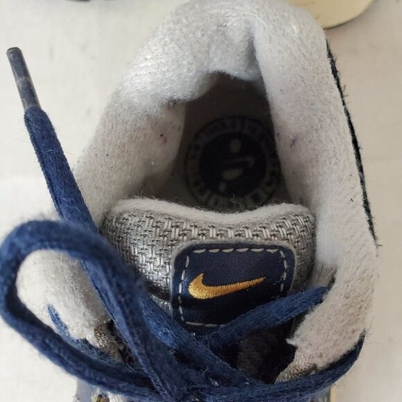 Vintage Nike ACG Baby Terra Sebec Sneaker Gray Midnight Size 4C - Picture 7 of 11